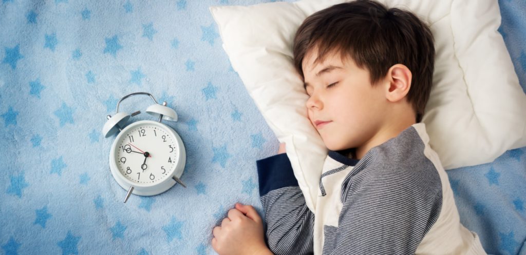 Do You Think your Kids are Sleeping Enough?