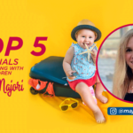 Majori's Top 5 Must-Have Travel Essentials for Mumz